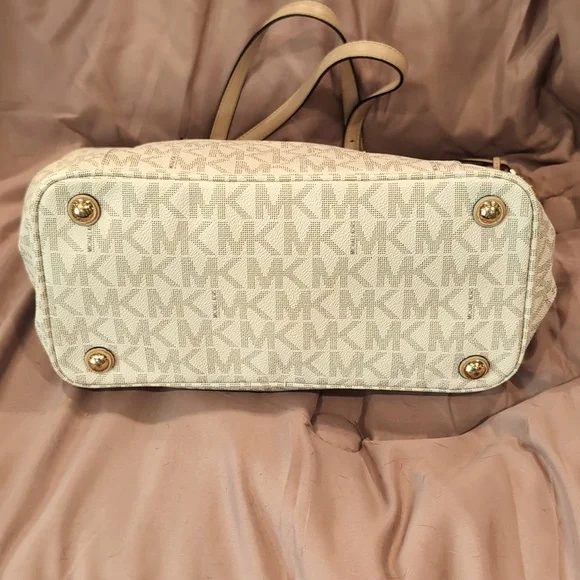 Michael Kors Large tote signature cream - Picture 3 of 4
